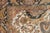 Beige Late 20th Century Floral All Over Traditional Oriental Indo Agra Area Rug For Sale - Image 8 of 11