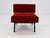 Black Panchetto Convertible Lounge Chairs-to-Ottomans by Rito Valla for Ipe, Italy, 1960s, Set of 2 For Sale - Image 8 of 17