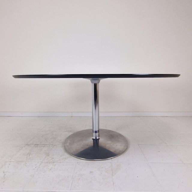 Early 21st Century Large Oval Dining Table by Pierre Paulin for Artifort, 2010s For Sale - Image 5 of 16