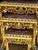 French Baroque Style Nesting Tables – Set of 3 Marble With Gold Leaf Details For Sale In Miami - Image 6 of 6