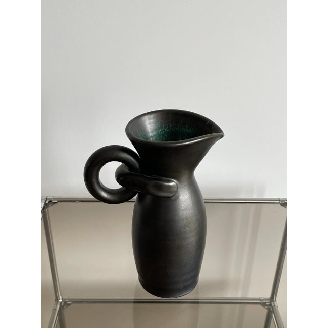 Ceramic Pitcher by Jean Austruy, France For Sale - Image 15 of 15