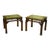 Pair of Ming Style Fretwork Side Tables For Sale