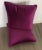 2020s Contemporary Italian Purple Velvet Pillows - Pair For Sale - Image 5 of 6