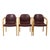 Brown Vintage Design Chairs by J.B. Meijer for Kembo, 1980s, Set of 6 For Sale - Image 8 of 18