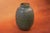 Art Deco Green Glazed Stoneware Vase with Incised Geometric Decor and Small Dots by Charles Gréber for Beauvais Manufactory, 1920s For Sale - Image 4 of 10