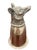 Traditional Vintage Gucci Silver-Tone Fox Head Stirrup Cup For Sale - Image 3 of 8