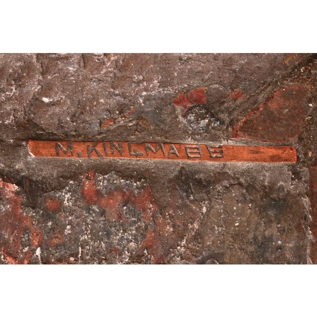 Vintage Dutch Table by Marcus Kingma, 1986 For Sale - Image 9 of 10