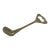 Vintage Solid Brass Golf Club Bottle Opener For Sale