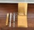 1940s Vintage Silver Crest Smith Metal Arts Co. Bronze Art Deco Executive Desk Set - 15 Pieces For Sale - Image 9 of 13