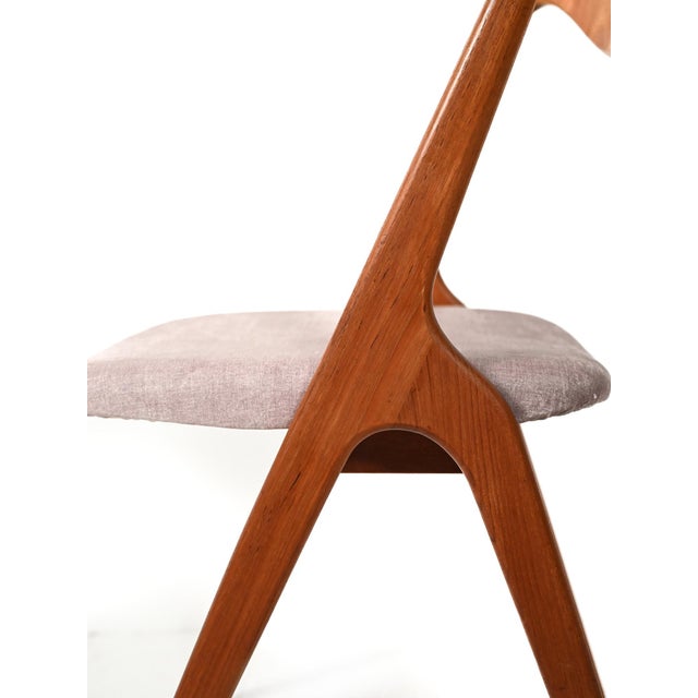 Brown Vintage Storken Dining Chairs, 1920s, Set of 4 For Sale - Image 8 of 13