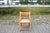 Vintage Danish Pine Folding Chair in the style of Rainer Daumiller, 1970s For Sale - Image 9 of 18