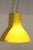 Murano Murano Due Yellow Murano Glass Pendant Lamp For Sale - Image 4 of 11