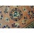 Peach 1890s Classic Medallion Antique Peking Chinese Wool Coral Hand Knotted Small Rug For Sale - Image 8 of 9