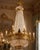 This impressive mid-20th-century French Louis XVI–style chandelier combines monumental scale with refined neoclassical...