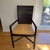 Vintage McGuire Rawhide Antayla Table & Chair Set Both table and chairs have strong rattan frames laced with brown rawhide...