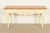 A gorgeous French Country or French Provincial Louis XV style console table or sofa table By Ethan Allen USA, Late 20th...