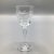 Glass Cut Crystal European Abstract Line and Bubble Stemware-Set of 39 For Sale - Image 7 of 13