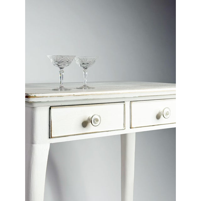 French Style Console Table, 1990s For Sale - Image 3 of 9