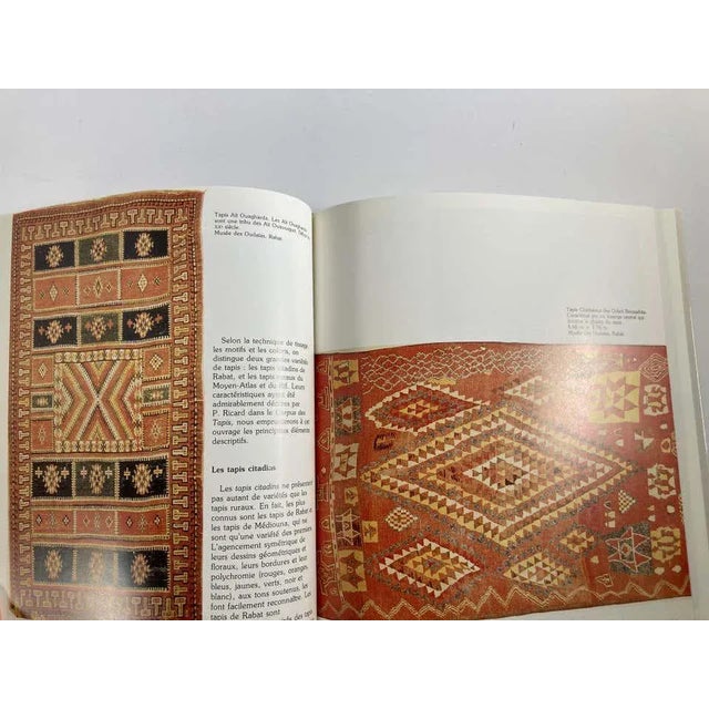 Paper Les Arts Traditionnels Au Maroc by Dr. M. Sijelmassi, Hardcover Book in French For Sale - Image 7 of 13