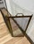 Brass Brass 3 Panel Folding Fire Screen Mesh Insert For Sale - Image 8 of 10