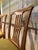 Green 18th-Century Neoclassical Italian Pierced-Back Walnut Chairs, Tuscan Provenance, Set of 4 For Sale - Image 8 of 13