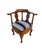 Queen Anne American Queen Ann Style Walnut Corner Commode Chair, Circa 1740 For Sale - Image 3 of 13