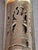 Vintage Netafim Israel Sterling Silver Mezuzah Case Openwork Scrollwork Large 6" For Sale In Boston - Image 6 of 11