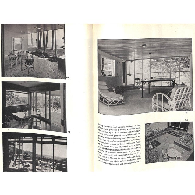 "Tomorrow's House: How to Plan Your Post-War Home Now" 1945 Nelson, George For Sale - Image 9 of 12
