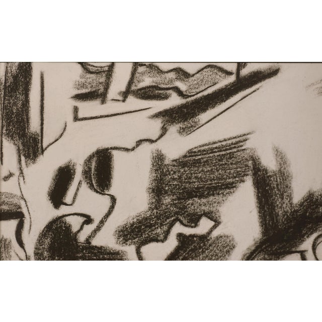 Abstract Expressionism Mid Century Modern East Bay Abstracted Landscape by Erle Loran For Sale - Image 3 of 6