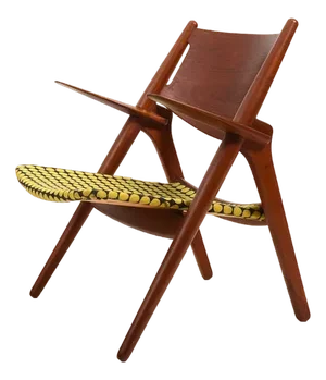 CH-28 Easy Chair in Teak by Hans J. Wegner for Carl Hansen & Søn, 1960s