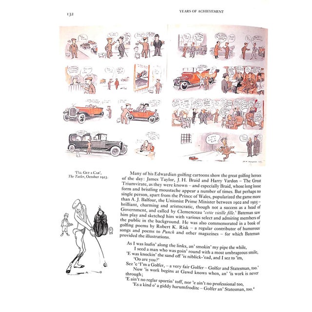 Paper "The Man Who Was H. M. Bateman" 1982 Anderson, Anthony For Sale - Image 7 of 12