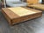 Rustic Eastern King Size Custom Six Drawer Platform Bed For Sale - Image 3 of 12