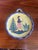 This is a charming vintage ceramic dish, hand painted in the traditional Quimper style originating from Brittany, France....