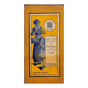 "Light Fare Recipes for Corn Flour and "Raisley" Cookery" 1929 Brown & Polson (Firm)