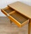 Mid-Century Modern Thonet Bentwood Blonde Console Table Writing Desk For Sale - Image 10 of 11