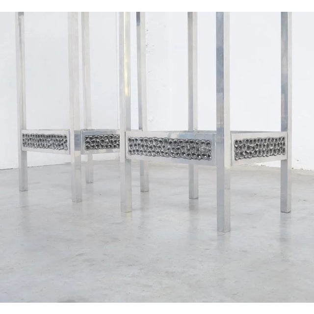 Lectern by W. Luyckx for Aluclair, Belgium, 1970s For Sale - Image 14 of 16