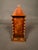 18th-century French Country knife holder dating to circa 1790, hand carved in walnut and designed for practical wall-hung...