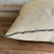 Color : Sable tan/ brown colored nubby textured style pillow with a stitched edge, metal zipper closure. Size: 22" x 22"...