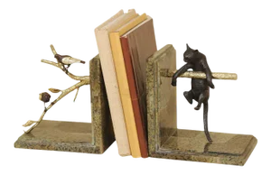 Maitland-Smith Pursuit Bookends (Pair)