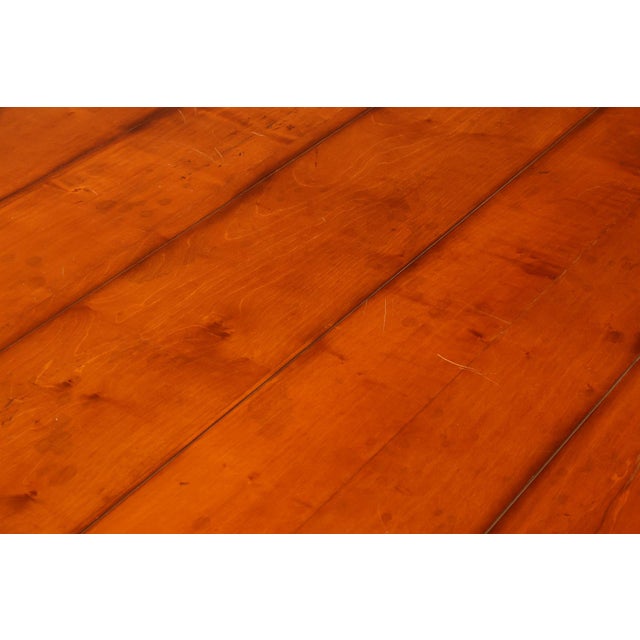 Brown Baker Furniture French County Milling Road Extension Table For Sale - Image 8 of 18