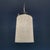 Mid-Century French Ice Crystal and Acrylic Sugar Pendant Light, 1970s For Sale - Image 4 of 15