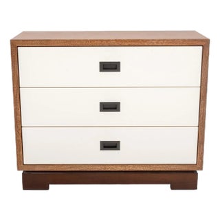 Altura Cerused Wood Chest of 3 Drawers For Sale