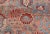 Antique Persian Bakhtiari Rug Featuring Repeating Floral Motifs and Rich Red 10 X 12 For Sale - Image 10 of 12