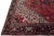 1960s Vintage Persian Heriz Handmade Red Medallion Motif Wool Rug For Sale - Image 4 of 8