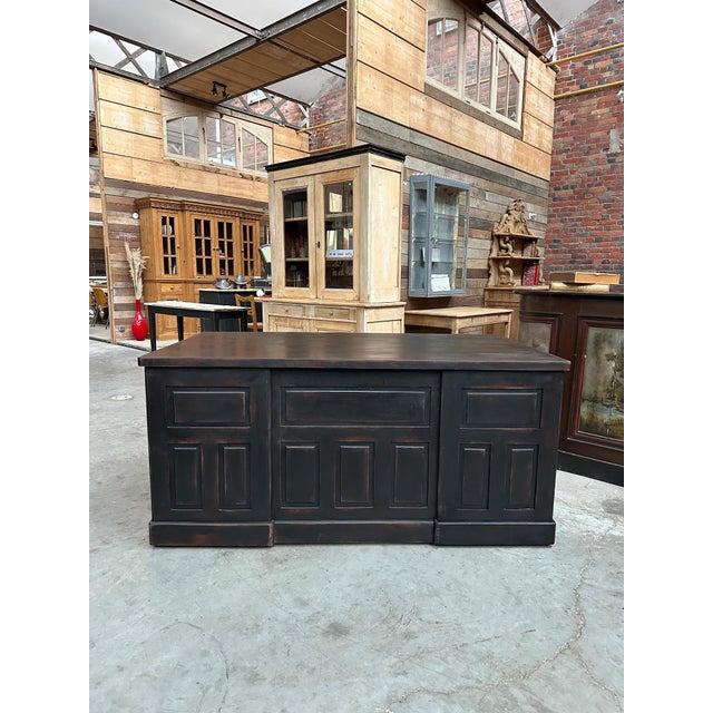 Large Notary Desk For Sale - Image 3 of 14