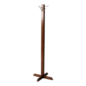 Vintage Wooden Coat Rack