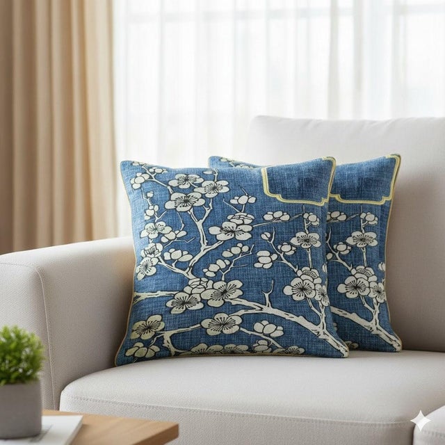 Luxurious Sofa Cushions – Persian Rug InspiredPlush, premium cushions featuring intricate patterns and rich colors...