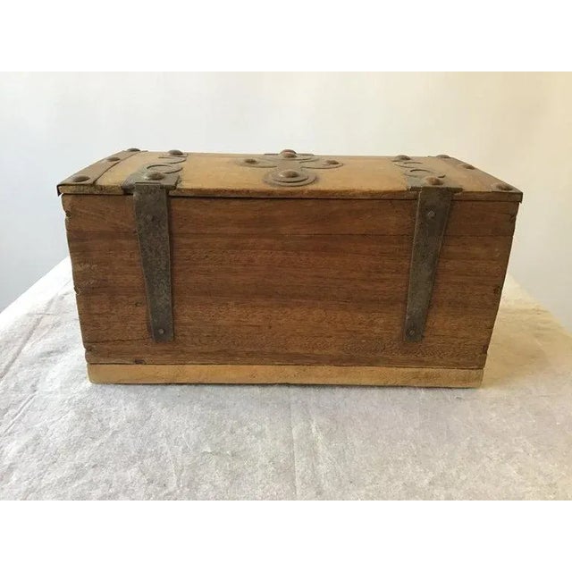 1840s European Document Box For Sale - Image 9 of 12