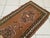 Textile Hand Knotted Oushak Rug Yastik Doormat 2'1" X 5'3" For Sale - Image 7 of 11