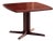 Indian Rosewood Extending Dining Table from Farstrup Møbler, Denmark, 1970s For Sale